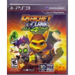 PS3: Ratchet & Clank. All 4 One