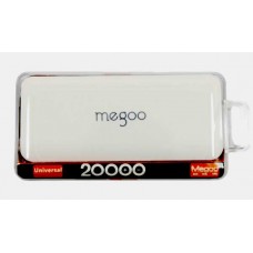 แบตสำรอง Power bank Megoo 20000 mAh สีขาว