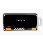 แบตสำรอง Power bank Megoo 20000 mAh สีดำ