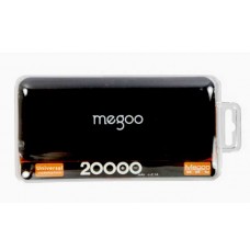 แบตสำรอง Power bank Megoo 20000 mAh สีดำ