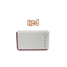 แบตสำรอง Power Your Device 20000 mAh คุ้มสุด สีแดง