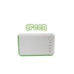 แบตสำรอง Power Your Device 20000 mAh คุ้มสุด สีเขียว