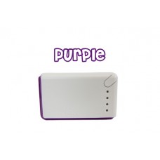 แบตสำรอง Power Your Device 20000 mAh คุ้มสุด สีม่วง