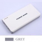 แบตสำรอง Power Your Device 30000 mAh คุ้มสุด สีเทา