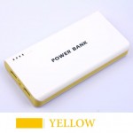 แบตสำรอง Power Your Device 30000 mAh คุ้มสุด สีเหลือง