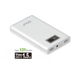 แบตสำรอง Power Bank Golf LCD 11000 mAh Tiger 125 มีจอ LCD บอกสถานะแบต สีเทา