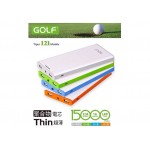 แบตสำรอง Power Bank GOLF 15000 mAh Tiger 121  สีส้ม