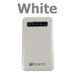 แบตสำรอง Power bank Misto E12 8000 mAh สีขาว