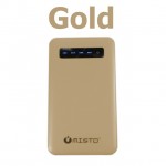 แบตสำรอง Power bank Misto E12 8000 mAh สีทอง