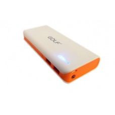 แบตสำรอง Power bank Golf 13,000 mAh สีส้ม