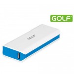 Golf Power Bank แบตสำรอง 10400 mAh Tiger 211 สีขาวขอบฟ้า