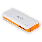 Golf Power Bank แบตสำรอง 10400 mAh Tiger 211 สีส้ม