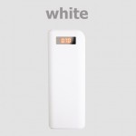 Remax Proda Power bank 20000 mAh แบตสำรอง มีจอ LCD สีขาว