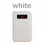 Remax Proda Power bank 10000 mAh แบตสำรอง มีจอ LCD สีขาว