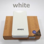 แบตสำรอง Power Bank ZINEN 20000 mAh สีขาว