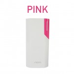 แบตสำรอง Power Bank ABS/ARUN 5600 mAh Model Y38 สีชมพู