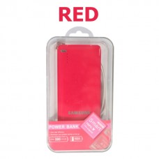 แบตสำรอง Power bank Samsung 9000 mAh สีแดง