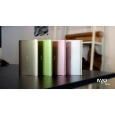 iWO P48 Power bank แบตสำรอง 18000 mAh สีทอง