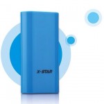 X-STAR Power bank แบตสำรอง 5200 mAh สีฟ้า