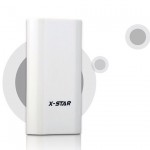 X-STAR Power bank แบตสำรอง 5200 mAh สีขาว