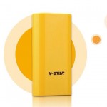 X-STAR Power bank แบตสำรอง 5200 mAh สีเหลิอง