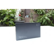 ELOOP E7 Power bank แบตสำรอง 7800 mAh สีดำ