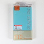 ELOOP E10 Power bank 10000 mAh แถมซองผ้า สีฟ้า