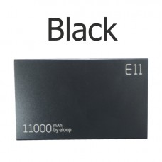 ELOOP E11 Power bank แบตสำรอง 11000 mAh สีดำ