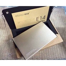 ELOOP E14 Power bank แบตสำรอง 20000 mAh สีทอง