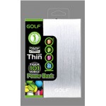 Power Bank GOLF 10000 mAh Tiger 101 สีเงิน