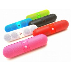 Beats Pill Bluetooth Speaker ลำโพงไร้สาย บีทส์ พิว สีชมพูเข้ม