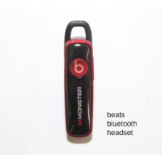 หูฟังไร้สาย beats  DL155 (Bluetooth Stereo Headset) สีดำ