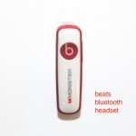 หูฟังไร้สาย beats (Bluetooth Stereo Headset) สีขาว