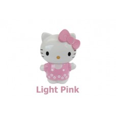 แบตสำรอง คิตตี้ Power Bank Kitty 10000 mAh (เต็มตัว) สีชมพูอ่อน