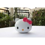 แบตสำรอง คิตตี้ Power Bank Kitty 8000 mAh สีชมพูเข้ม