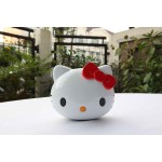 แบตสำรอง คิตตี้ Power Bank Kitty 8000 mAh สีแดง