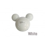 แบตสำรอง Power bank Mickey Mouse 12000 mAh สีขาว