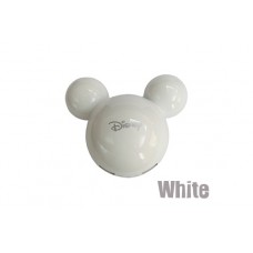 แบตสำรอง Power bank Mickey Mouse 12000 mAh สีขาว
