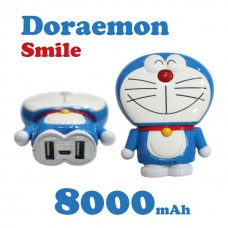 แบตสำรอง โดเรมอน ยิ้ม Power Bank Doraemon smile 8000 mAh