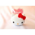 แบตสำรอง คิตตี้ Power Bank Kitty 12000 mAh สีแดง