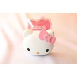 แบตสำรอง คิตตี้ Power Bank Kitty 12000 mAh สีชมพูอ่อน