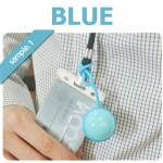 รีโมทถ่ายรูปไร้สาย ลูกบอล Smart Ball Bluetooth remote Shutter สีฟ้า