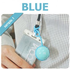รีโมทถ่ายรูปไร้สาย ลูกบอล Smart Ball Bluetooth remote Shutter สีฟ้า