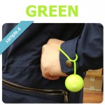 รีโมทถ่ายรูปไร้สาย ลูกบอล Smart Ball Bluetooth remote Shutter สีเขียว