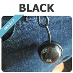 รีโมทถ่ายรูปไร้สาย ลูกบอล Smart Ball Bluetooth remote Shutter สีดำ