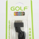 สายชาร์จ iPhone 4/4S Golf สีดำ
