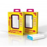 ABS/ARUN Y39 Power bank แบตสำรอง 8400 mAh สีฟ้า