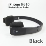 หูฟัง ไร้สาย iPhone H610 iPhone Bluetooth Stereo Headset สีดำ