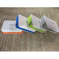 Power Bank Golf 5200 mAh Tiger 206 สีน้ำเงิน