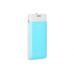 Power Bank GOLF Tiger 103 12000 mAh สีขาว-ฟ้า